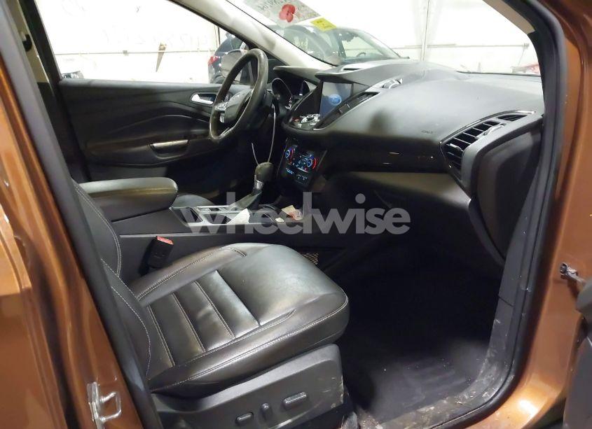 Photo 5 of 2017 Ford Escape TITANIUM (VIN 1FMCU9J99HUA47398)