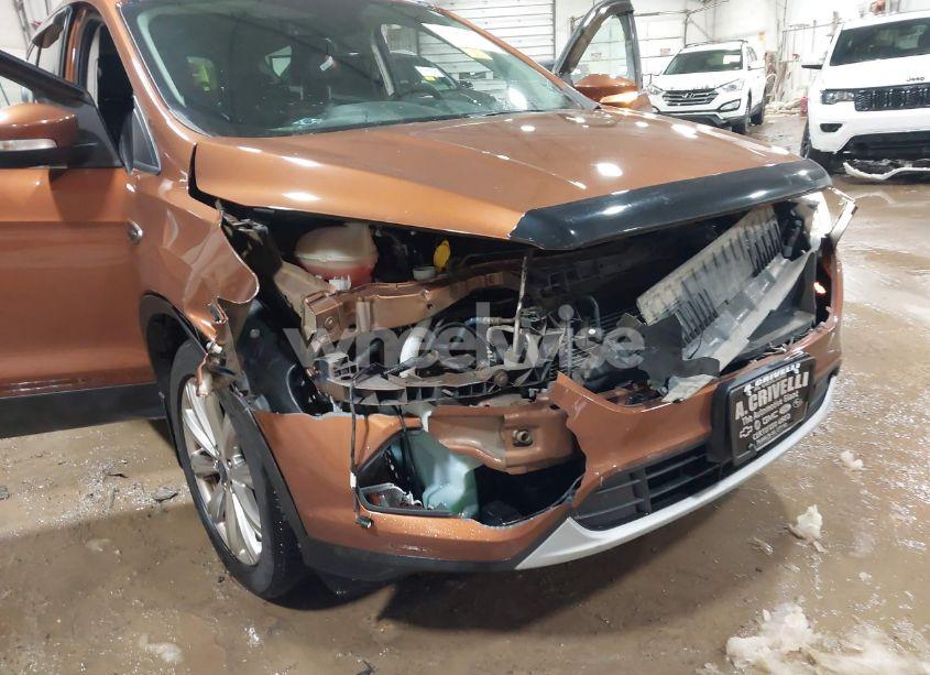 Photo 6 of 2017 Ford Escape TITANIUM (VIN 1FMCU9J99HUA47398)