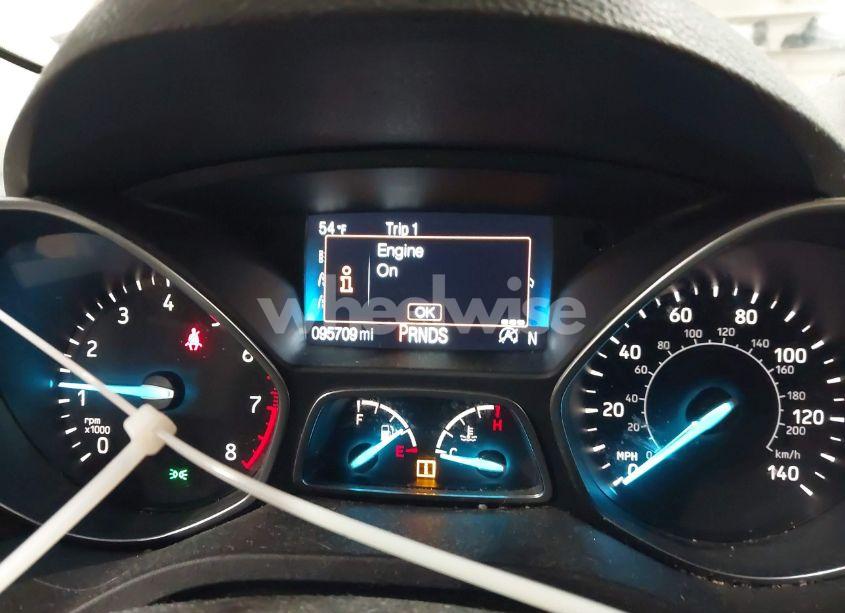 Photo 7 of 2017 Ford Escape TITANIUM (VIN 1FMCU9J99HUA47398)