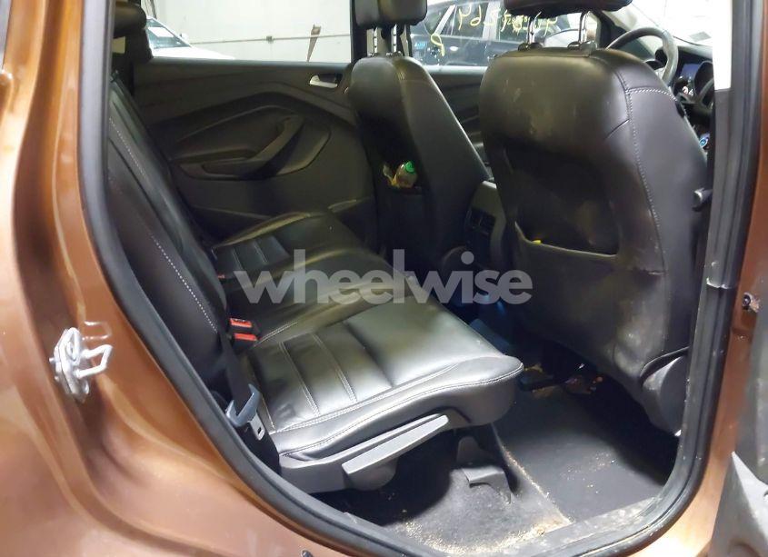 Photo 8 of 2017 Ford Escape TITANIUM (VIN 1FMCU9J99HUA47398)