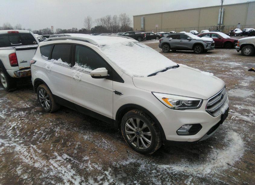 2017 Ford Escape TITANIUM (VIN 1FMCU9J99HUA56277) main photo