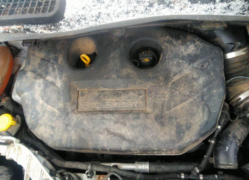 Photo 10 of 2017 Ford Escape TITANIUM (VIN 1FMCU9J99HUA56277)