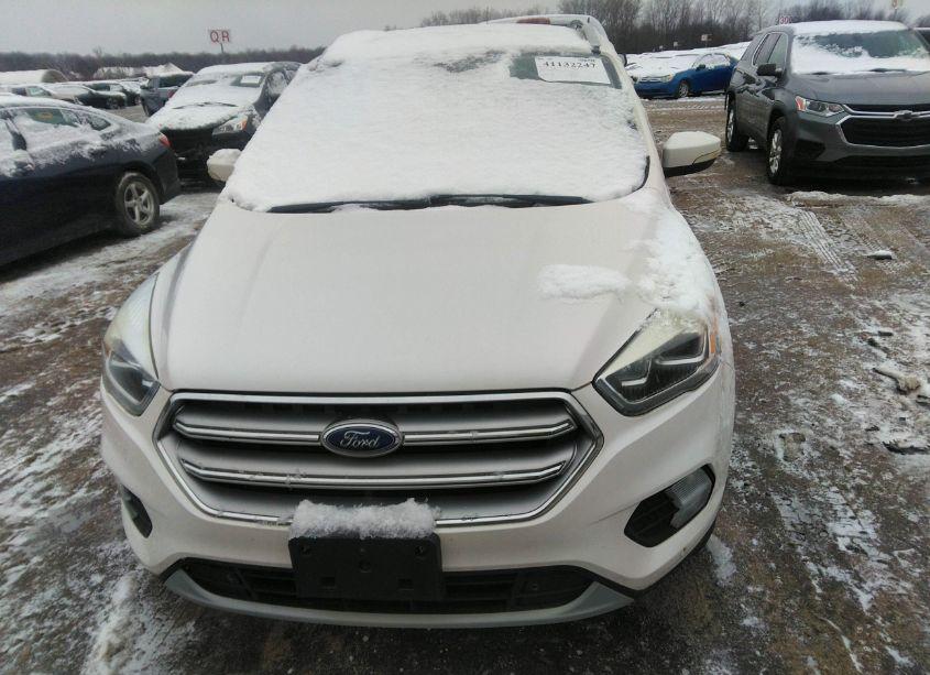 Photo 12 of 2017 Ford Escape TITANIUM (VIN 1FMCU9J99HUA56277)