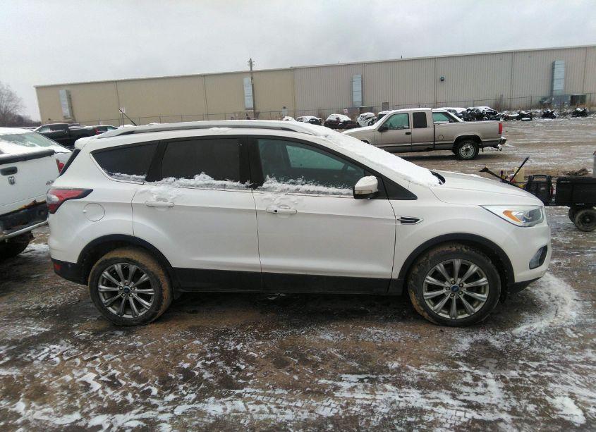 Photo 13 of 2017 Ford Escape TITANIUM (VIN 1FMCU9J99HUA56277)