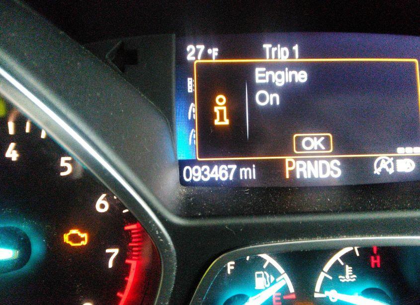 Photo 15 of 2017 Ford Escape TITANIUM (VIN 1FMCU9J99HUA56277)