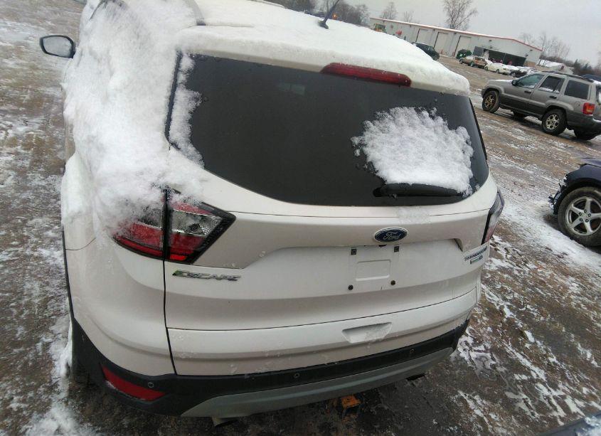 Photo 16 of 2017 Ford Escape TITANIUM (VIN 1FMCU9J99HUA56277)