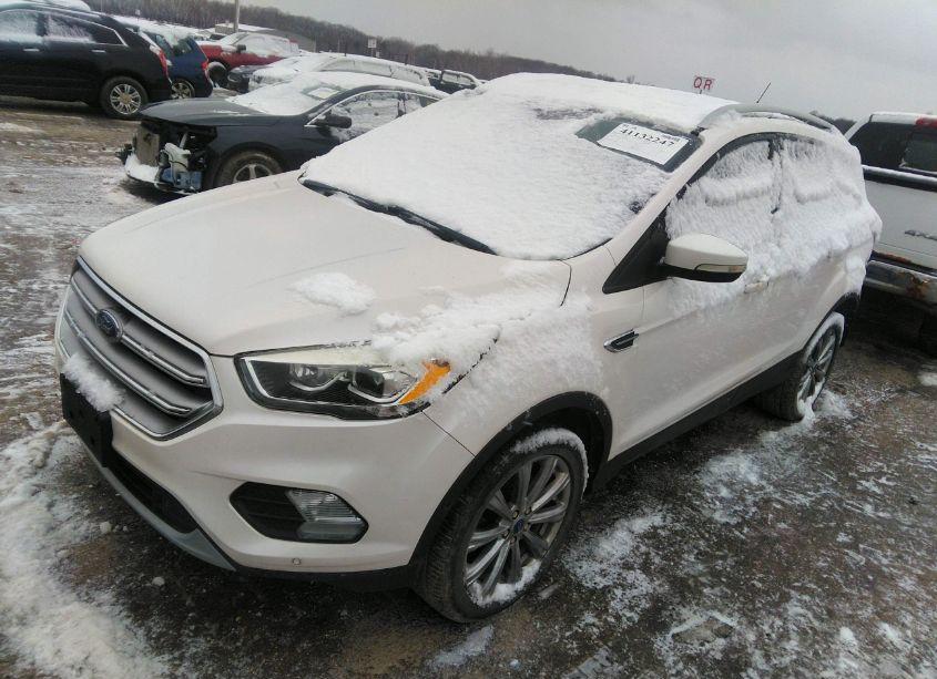 Photo 2 of 2017 Ford Escape TITANIUM (VIN 1FMCU9J99HUA56277)