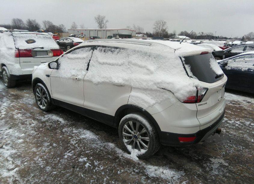 Photo 3 of 2017 Ford Escape TITANIUM (VIN 1FMCU9J99HUA56277)