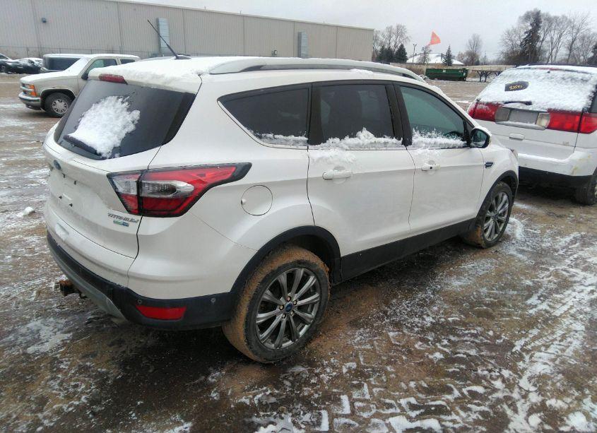 Photo 4 of 2017 Ford Escape TITANIUM (VIN 1FMCU9J99HUA56277)