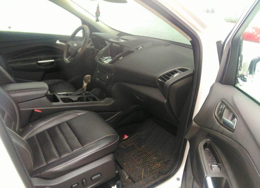 Photo 5 of 2017 Ford Escape TITANIUM (VIN 1FMCU9J99HUA56277)