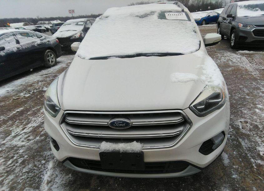 Photo 6 of 2017 Ford Escape TITANIUM (VIN 1FMCU9J99HUA56277)