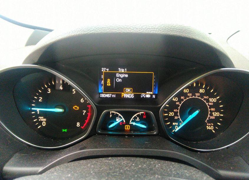 Photo 7 of 2017 Ford Escape TITANIUM (VIN 1FMCU9J99HUA56277)