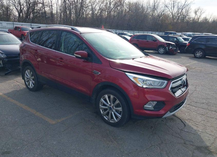 2017 Ford Escape TITANIUM (VIN 1FMCU9J99HUA60670) main photo