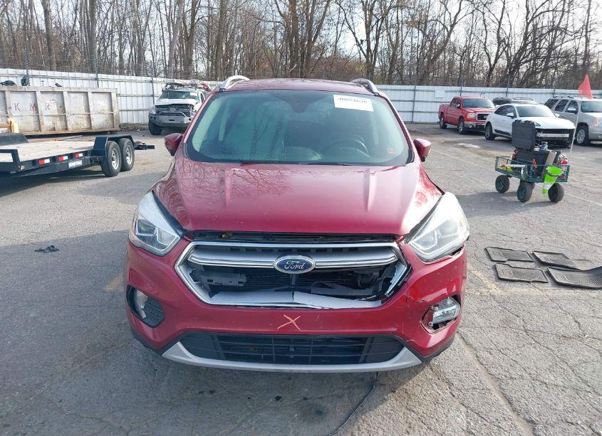 Photo 12 of 2017 Ford Escape TITANIUM (VIN 1FMCU9J99HUA60670)