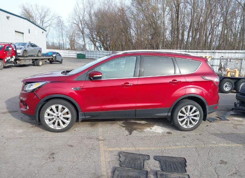 Photo 14 of 2017 Ford Escape TITANIUM (VIN 1FMCU9J99HUA60670)