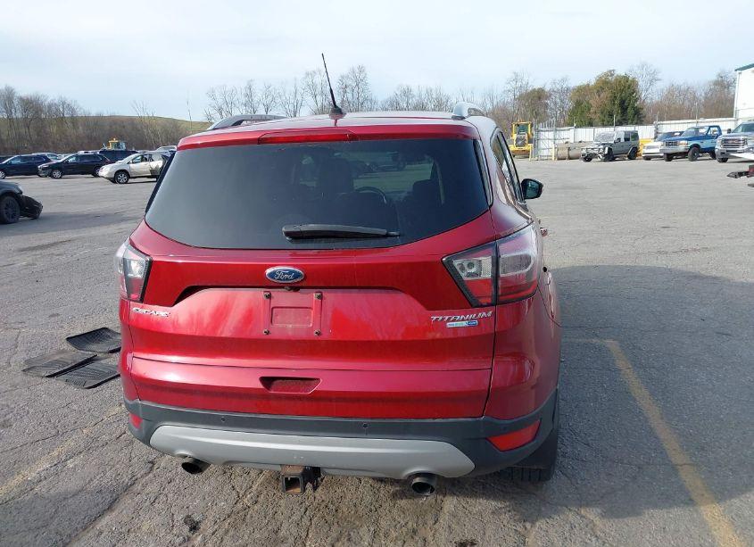 Photo 16 of 2017 Ford Escape TITANIUM (VIN 1FMCU9J99HUA60670)
