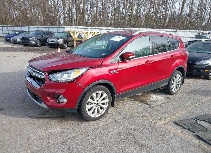 Photo 2 of 2017 Ford Escape TITANIUM (VIN 1FMCU9J99HUA60670)
