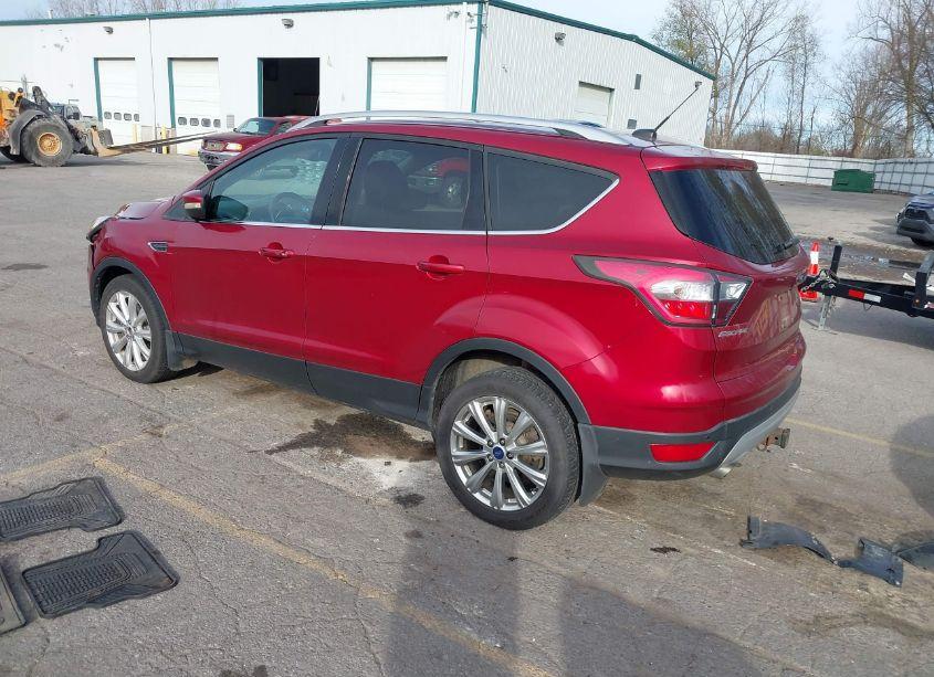 Photo 3 of 2017 Ford Escape TITANIUM (VIN 1FMCU9J99HUA60670)