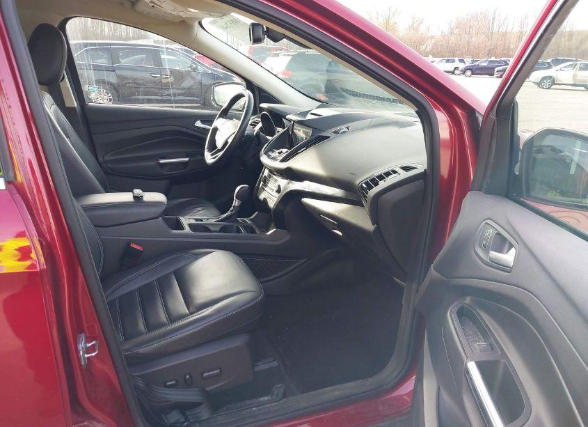 Photo 5 of 2017 Ford Escape TITANIUM (VIN 1FMCU9J99HUA60670)