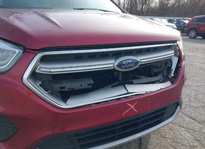 Photo 6 of 2017 Ford Escape TITANIUM (VIN 1FMCU9J99HUA60670)