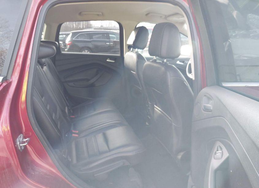 Photo 8 of 2017 Ford Escape TITANIUM (VIN 1FMCU9J99HUA60670)