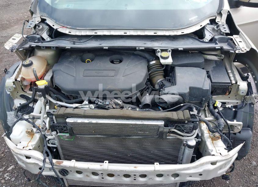 Photo 10 of 2017 Ford Escape TITANIUM (VIN 1FMCU9J99HUB50451)