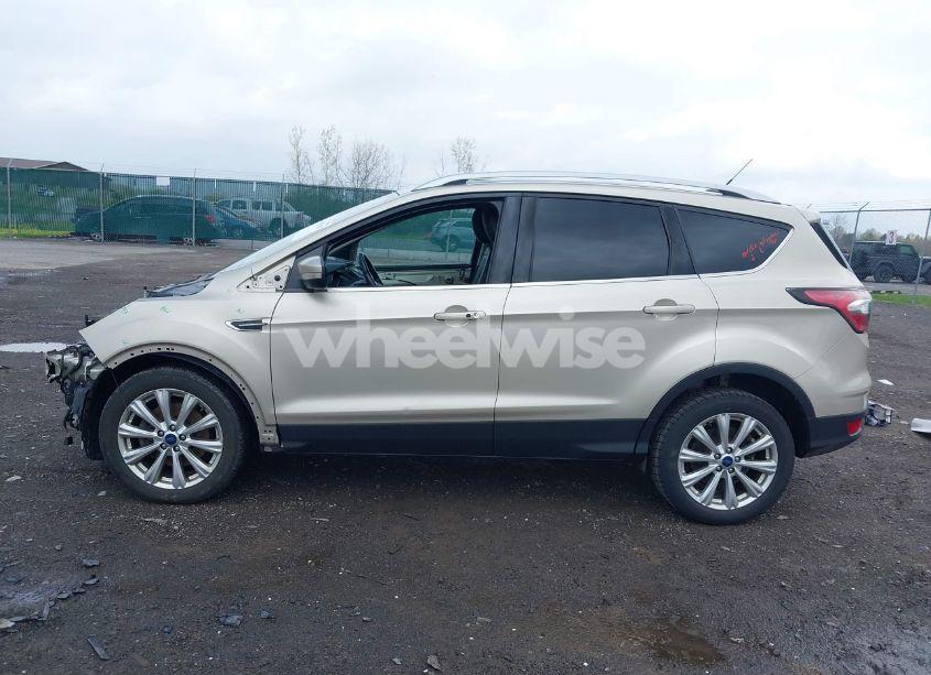 Photo 15 of 2017 Ford Escape TITANIUM (VIN 1FMCU9J99HUB50451)