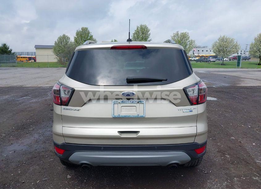 Photo 17 of 2017 Ford Escape TITANIUM (VIN 1FMCU9J99HUB50451)