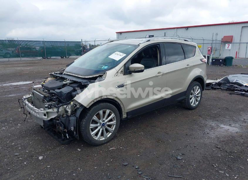 Photo 2 of 2017 Ford Escape TITANIUM (VIN 1FMCU9J99HUB50451)