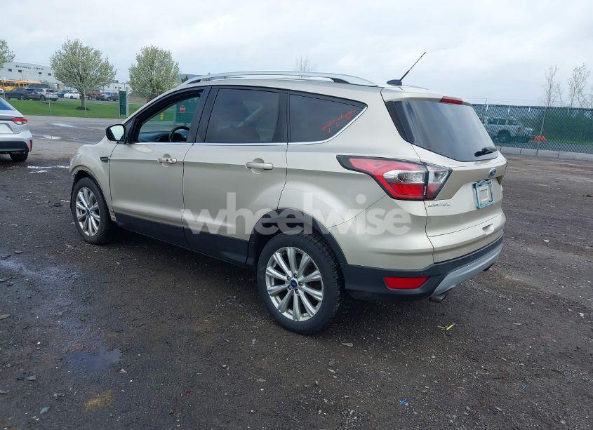 Photo 3 of 2017 Ford Escape TITANIUM (VIN 1FMCU9J99HUB50451)