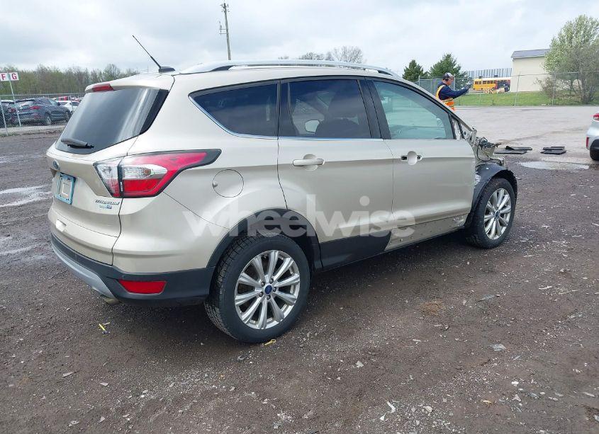 Photo 4 of 2017 Ford Escape TITANIUM (VIN 1FMCU9J99HUB50451)