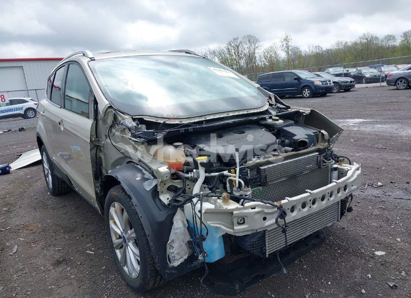 Photo 6 of 2017 Ford Escape TITANIUM (VIN 1FMCU9J99HUB50451)