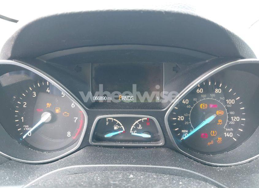 Photo 7 of 2017 Ford Escape TITANIUM (VIN 1FMCU9J99HUB50451)