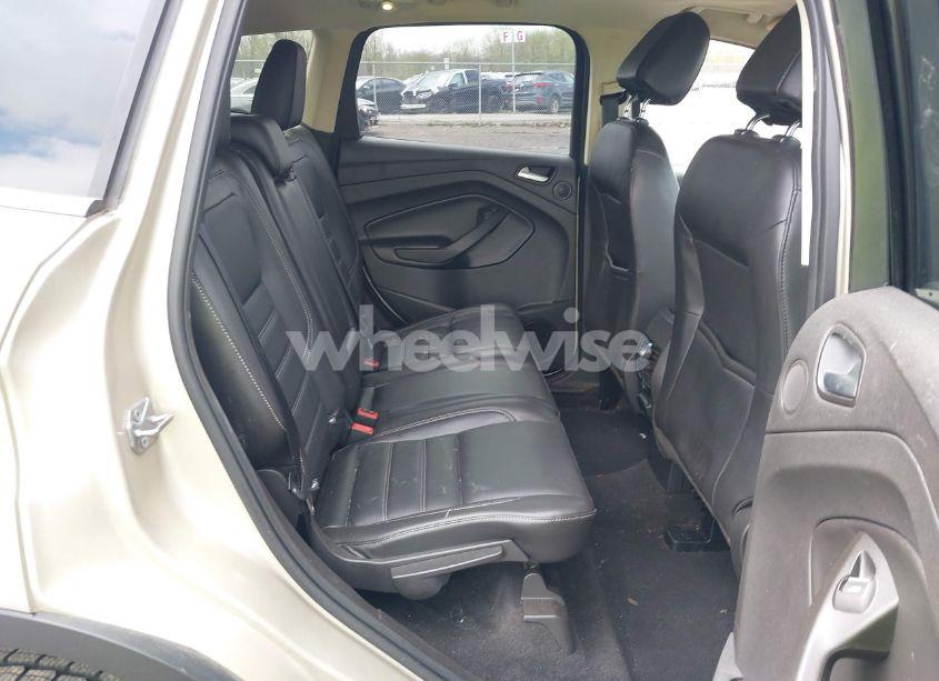 Photo 8 of 2017 Ford Escape TITANIUM (VIN 1FMCU9J99HUB50451)