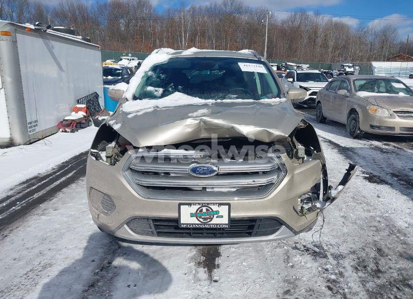 Photo 12 of 2017 Ford Escape TITANIUM (VIN 1FMCU9J99HUD37317)