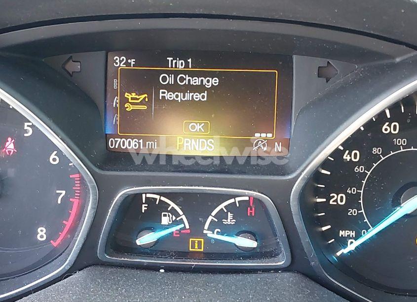 Photo 15 of 2017 Ford Escape TITANIUM (VIN 1FMCU9J99HUD37317)