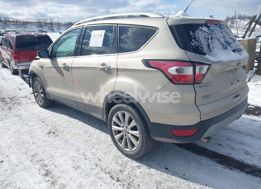 Photo 3 of 2017 Ford Escape TITANIUM (VIN 1FMCU9J99HUD37317)