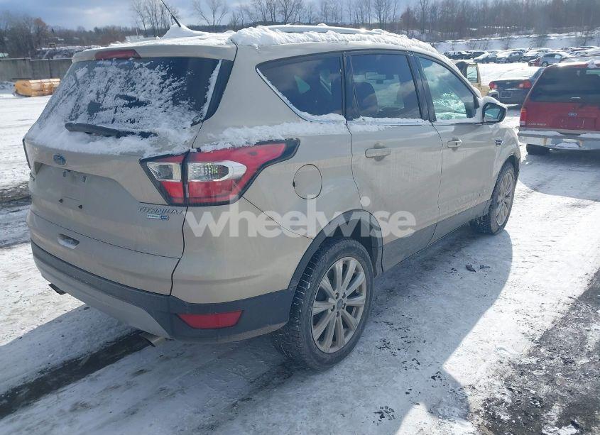 Photo 4 of 2017 Ford Escape TITANIUM (VIN 1FMCU9J99HUD37317)