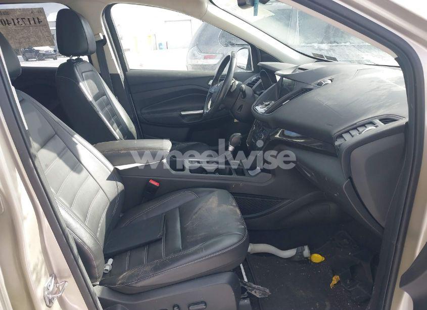 Photo 5 of 2017 Ford Escape TITANIUM (VIN 1FMCU9J99HUD37317)