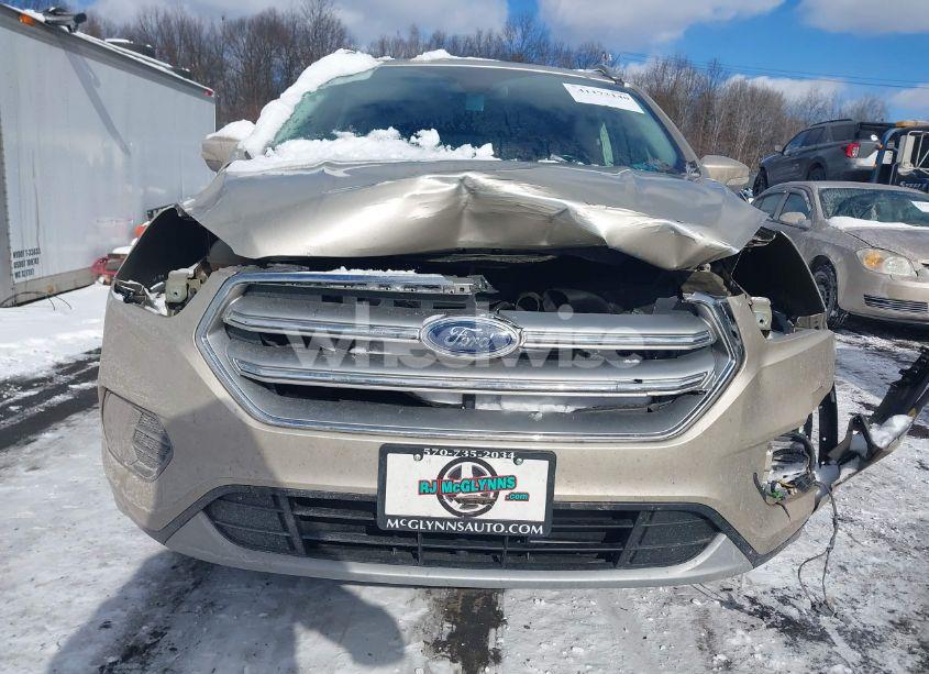 Photo 6 of 2017 Ford Escape TITANIUM (VIN 1FMCU9J99HUD37317)