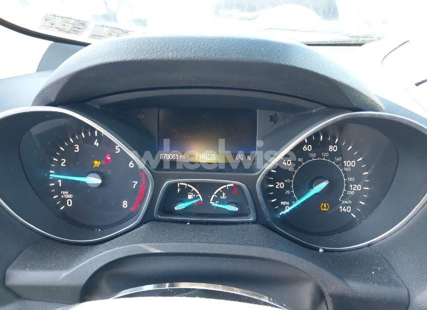 Photo 7 of 2017 Ford Escape TITANIUM (VIN 1FMCU9J99HUD37317)