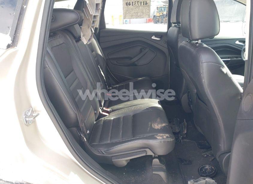 Photo 8 of 2017 Ford Escape TITANIUM (VIN 1FMCU9J99HUD37317)