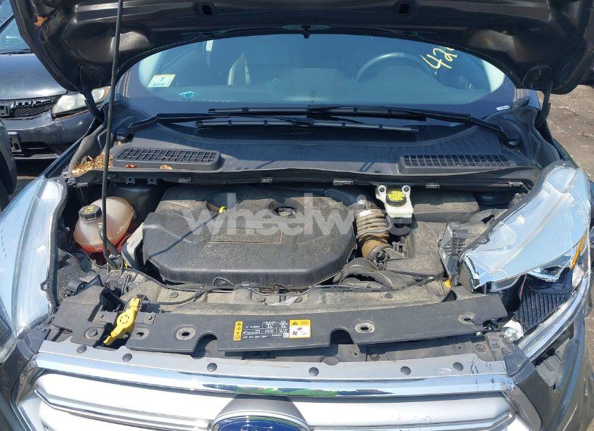 Photo 10 of 2017 Ford Escape TITANIUM (VIN 1FMCU9J99HUE27597)