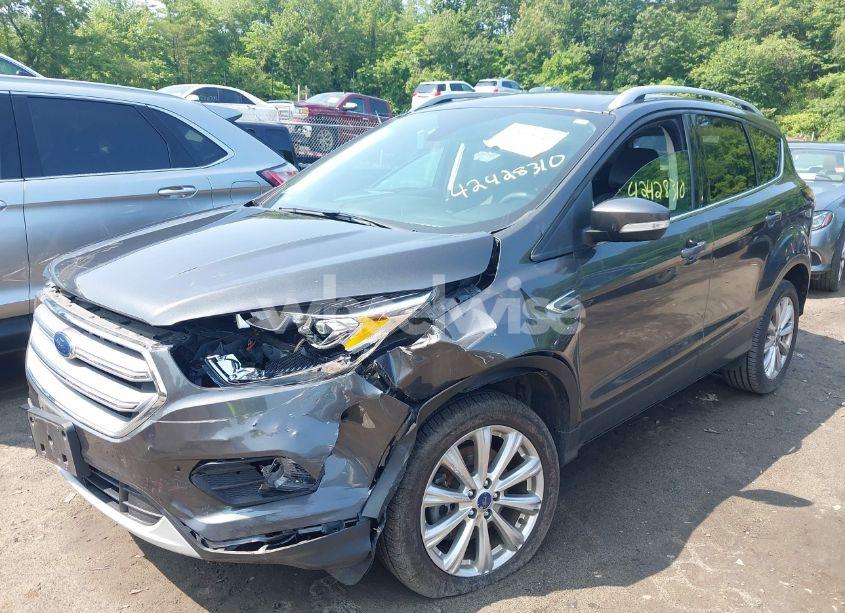 Photo 2 of 2017 Ford Escape TITANIUM (VIN 1FMCU9J99HUE27597)