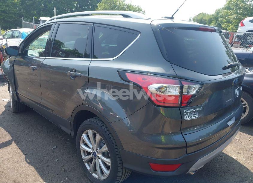 Photo 3 of 2017 Ford Escape TITANIUM (VIN 1FMCU9J99HUE27597)