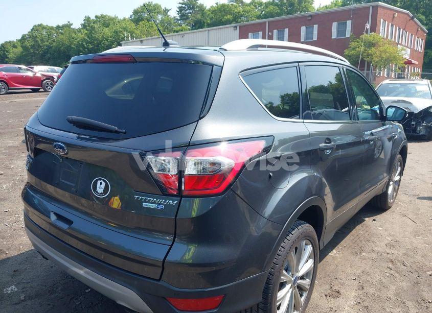 Photo 4 of 2017 Ford Escape TITANIUM (VIN 1FMCU9J99HUE27597)