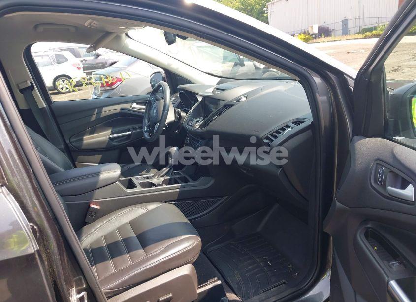 Photo 5 of 2017 Ford Escape TITANIUM (VIN 1FMCU9J99HUE27597)