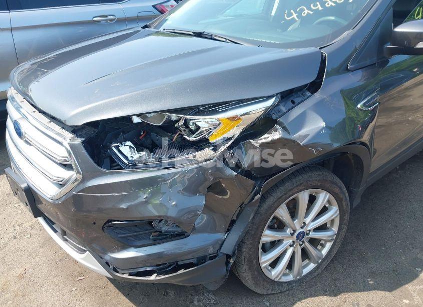 Photo 6 of 2017 Ford Escape TITANIUM (VIN 1FMCU9J99HUE27597)