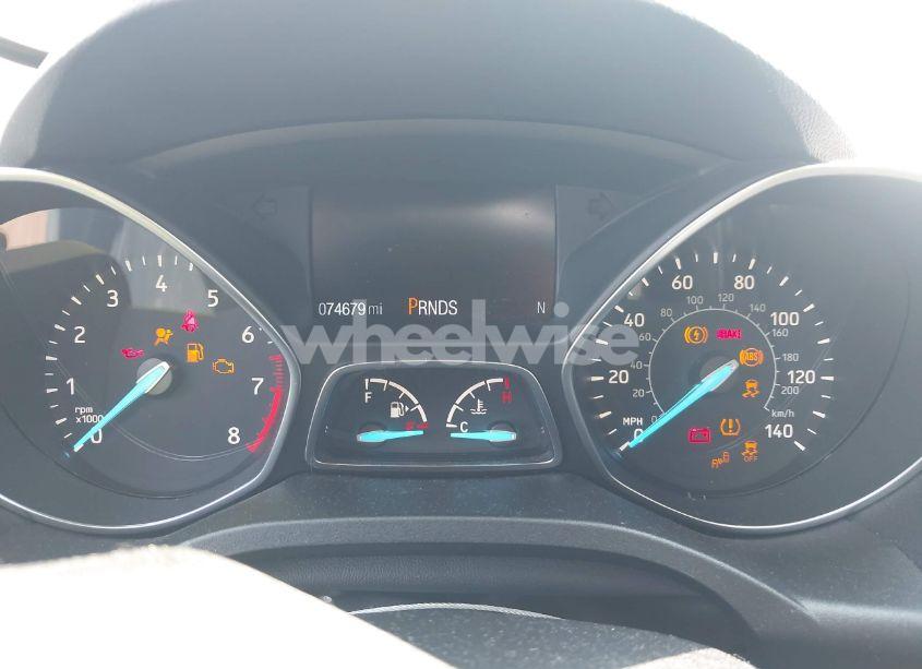 Photo 7 of 2017 Ford Escape TITANIUM (VIN 1FMCU9J99HUE27597)