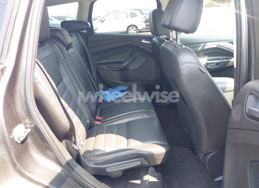 Photo 8 of 2017 Ford Escape TITANIUM (VIN 1FMCU9J99HUE27597)